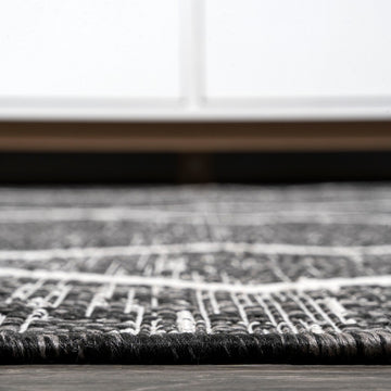 Carwa Tribal Diamond Trellis Indoor/outdoor Area Rug